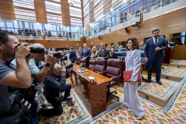 Ayuso debat estat de la Regió Europa Press Ayuso debat estat de la Regió Europa Press