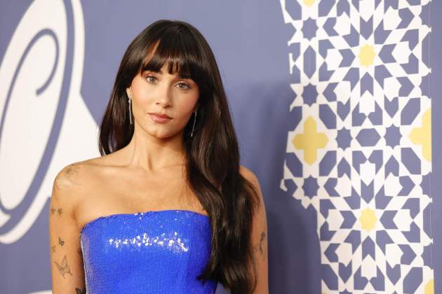 Aitana als Latin Grammy / Gtres