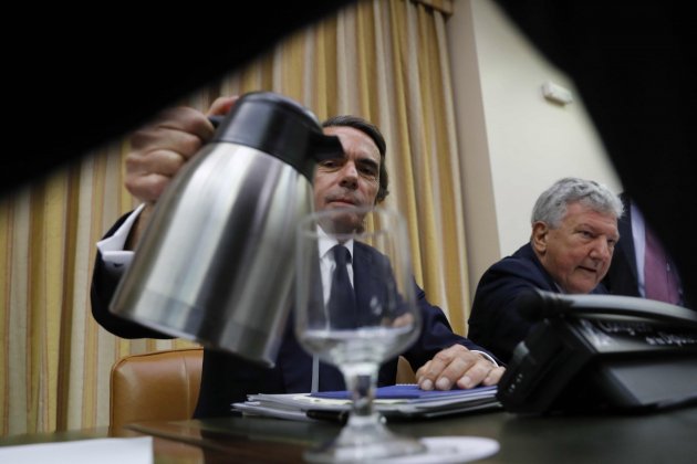 Aznar Congres Diputats finançament PP Efe