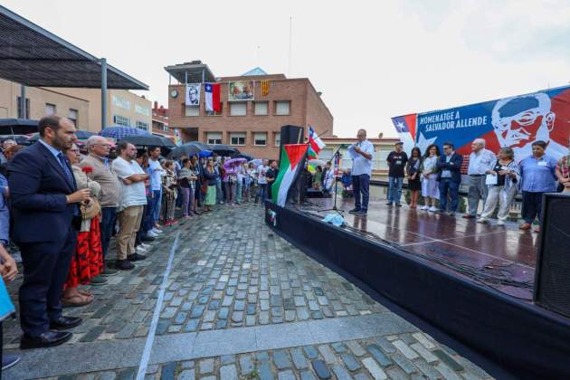 acto salvador allende barcelona 11 septiembre x albert dalmau