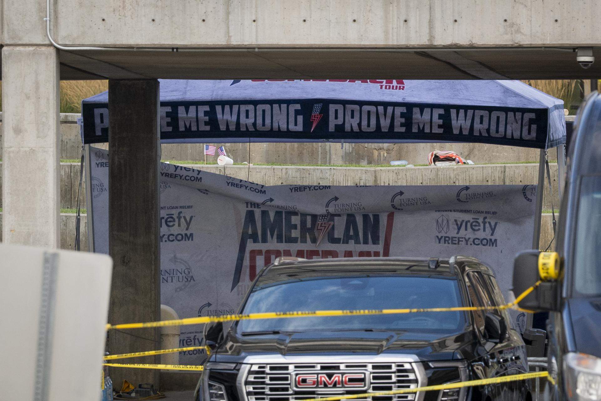 La policia troba l'arma que va fer servir el sospitós d'assassinar Charlie Kirk