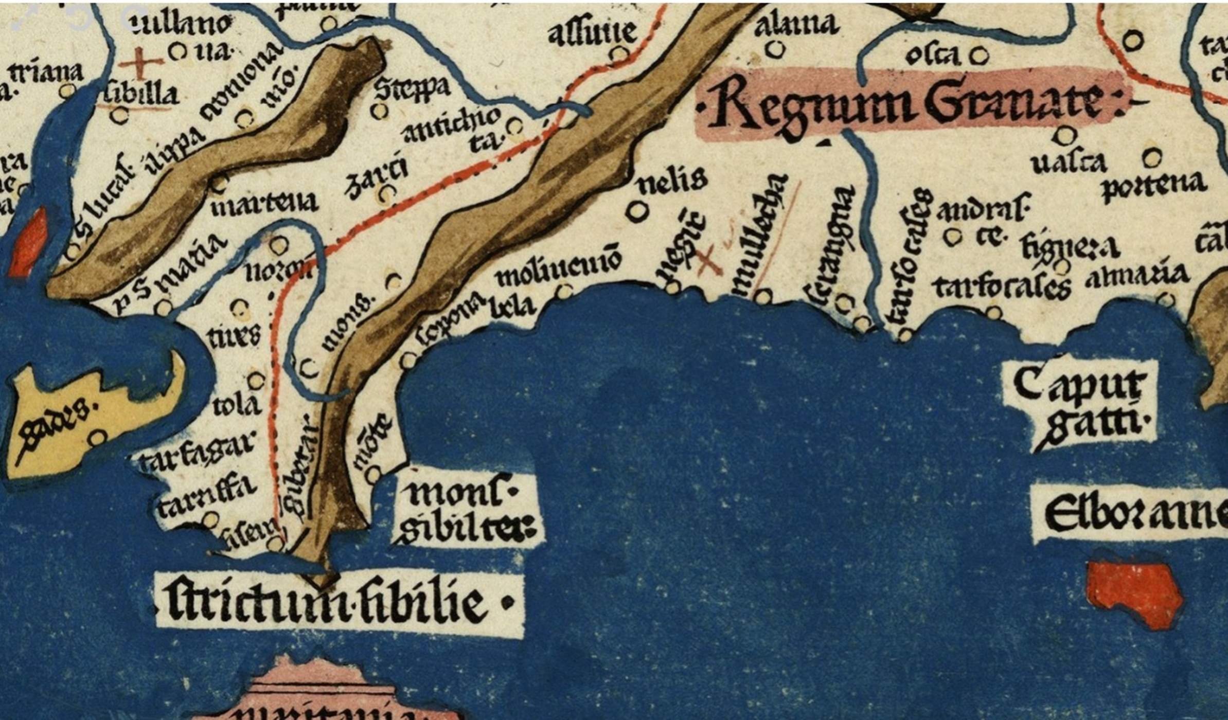 Los catalanes expulsan a los árabes de Gibraltar