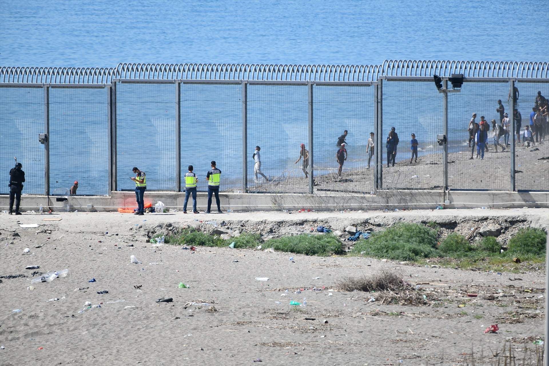 Condenada la exdelegada del Gobierno en Ceuta por la devolución de 55 menores marroquíes en 2021