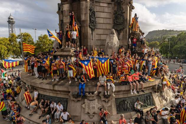 Manifestació Diada 2025 11 de setembre / Foto: Carlos Baglietto