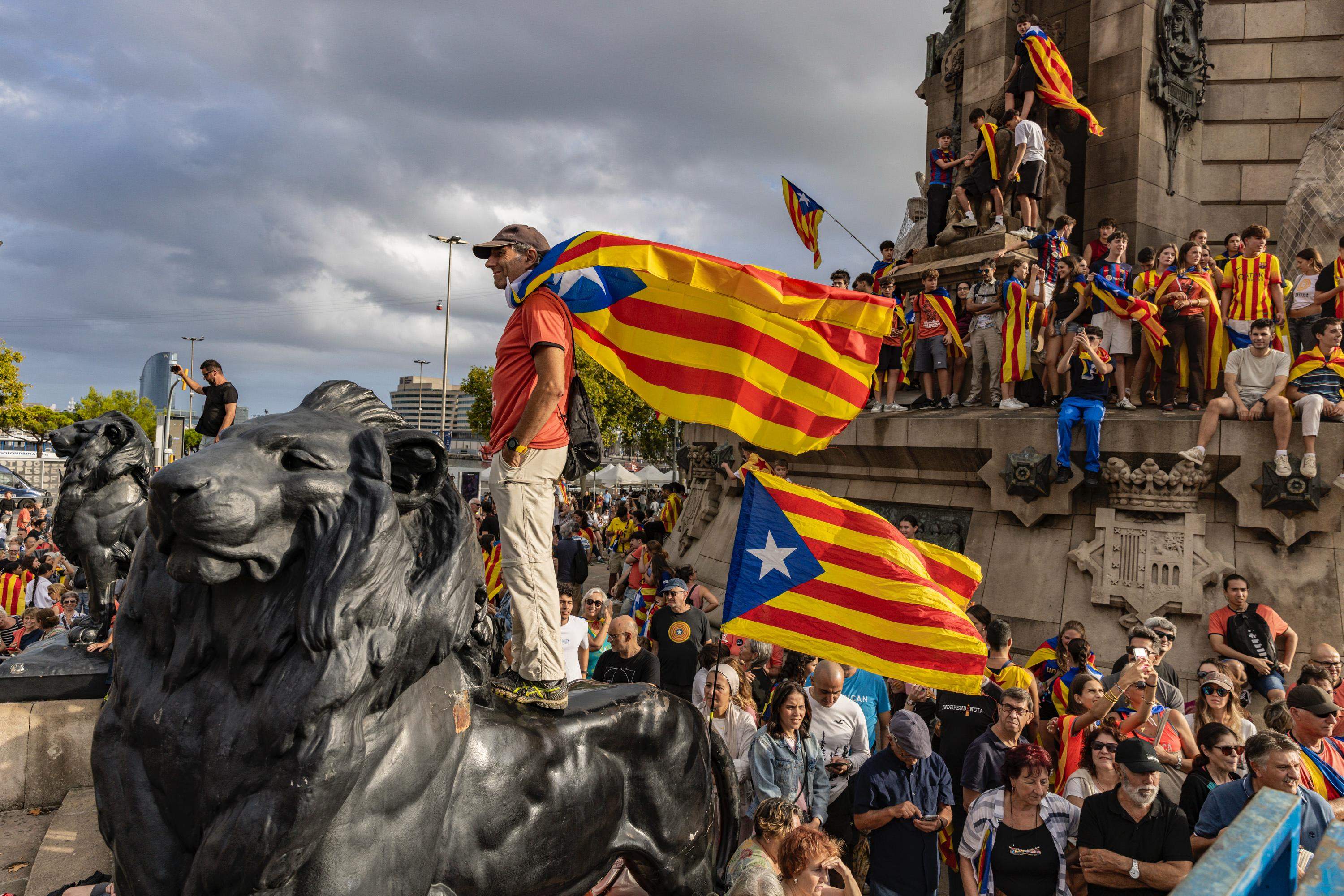 La Diada 2025 de l'11 de setembre, en imatges