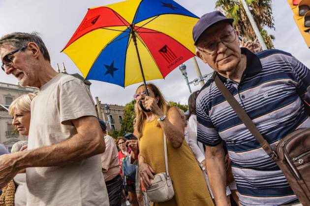Manifestació Diada 2025 11 de setembre / Foto: Carlos Baglietto