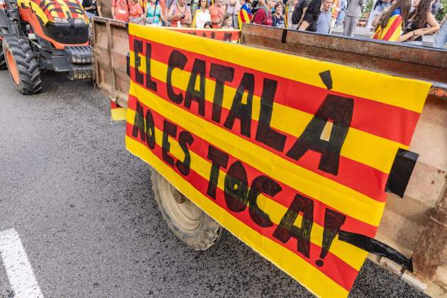Manifestación del 11 de septiembre / Carlos Baglietto