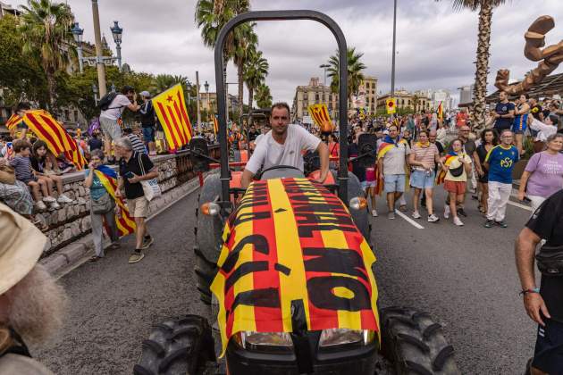 Manifestació Diada 2025 11 de setembre / Foto: Carlos Baglietto