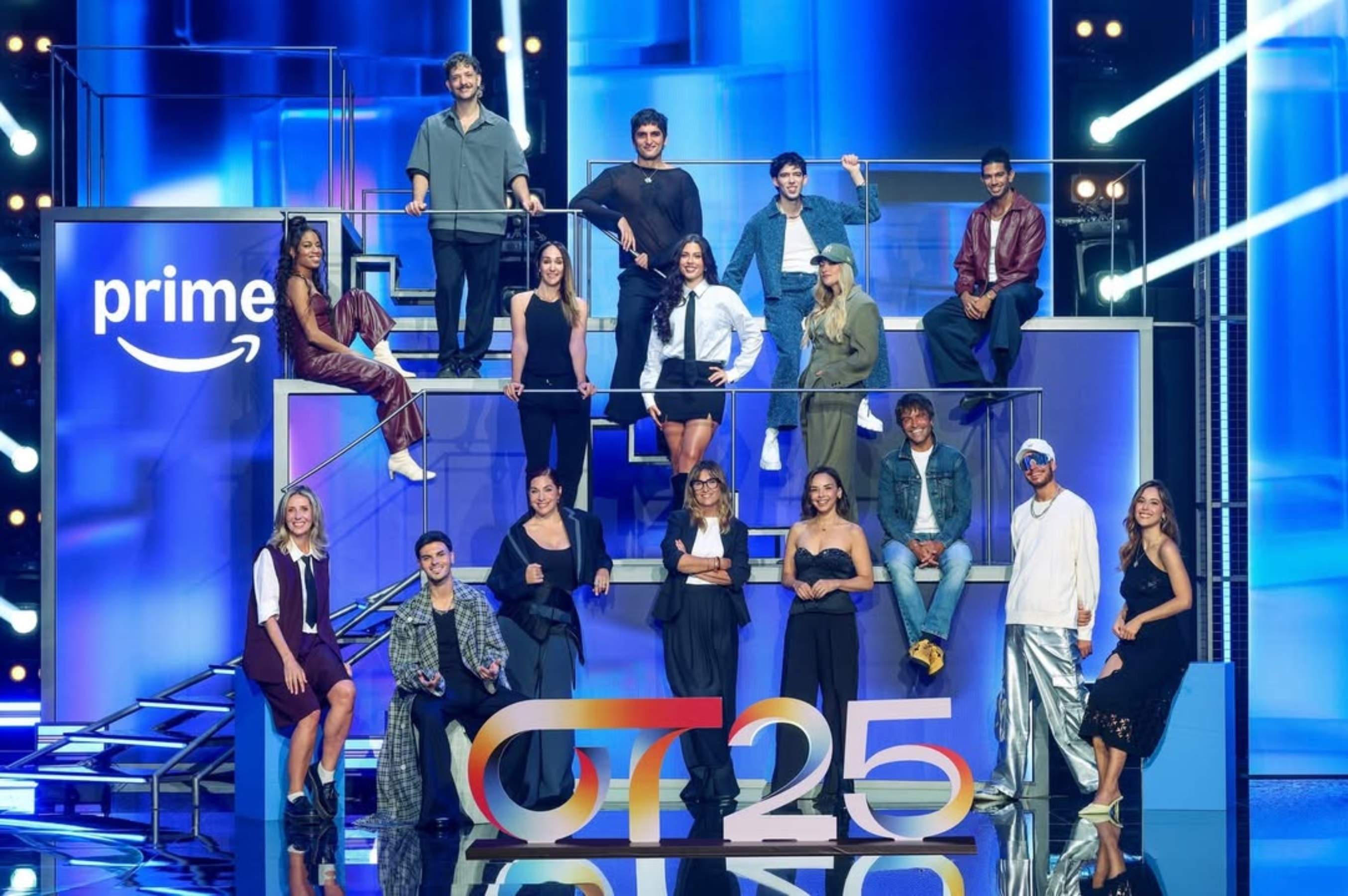Presentadores, profesores y jurado OT 2025 Instagram