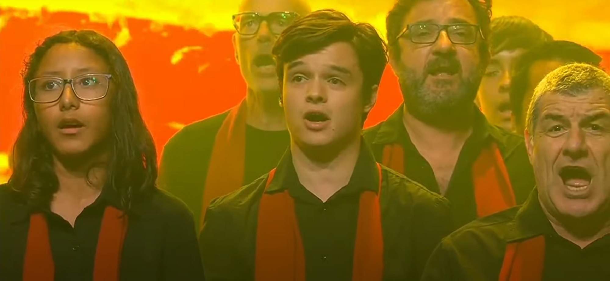 Música i literatura per reivindicar una Catalunya oberta i acollidora en l'acte institucional de la Diada