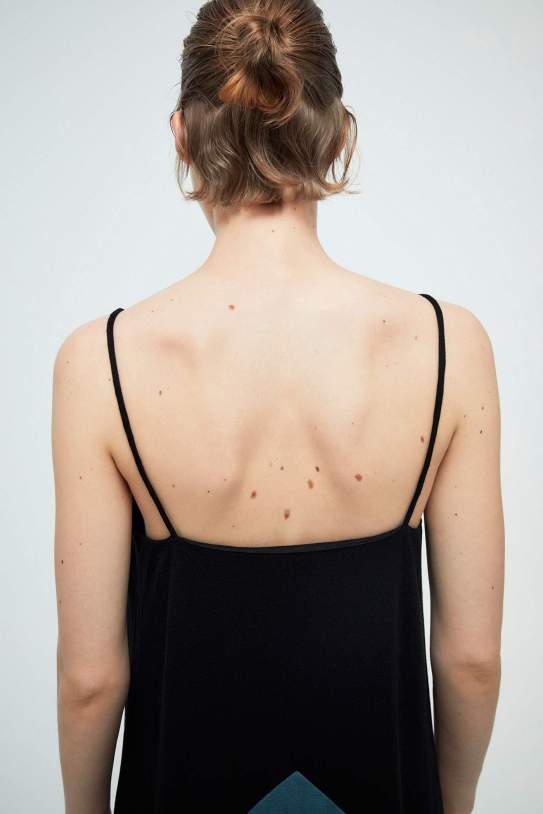 Vestido bloqui lli