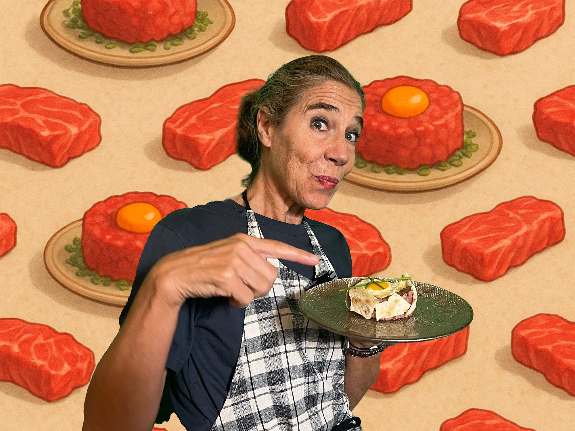 Com fer un steak tàrtar casolà: el pas a pas de l'Ada Parellada