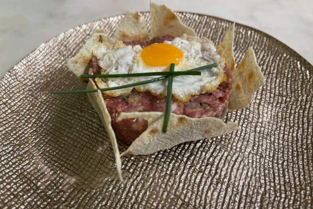 Steak Tàrtar Ada Parellada Steak Tàrtar Ada Parellada