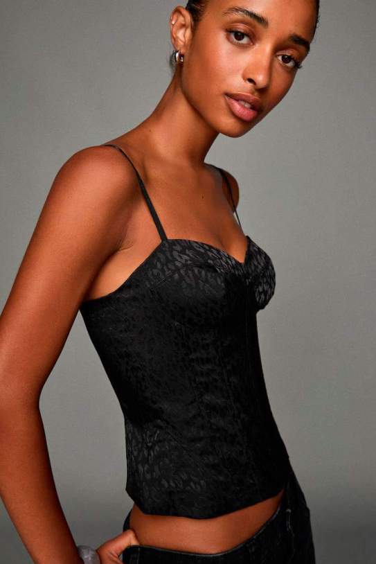 Top corset jacquard1
