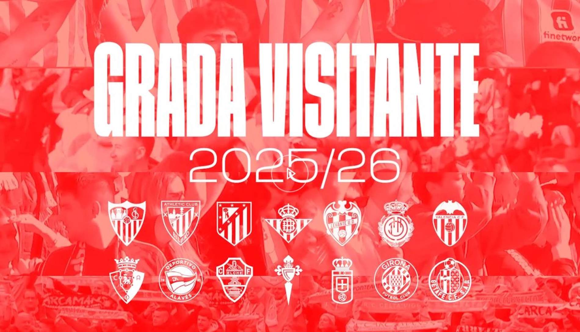 LALIGA anuncia que vuelve 'Grada Visitante' con más entradas y más aficionados beneficiados