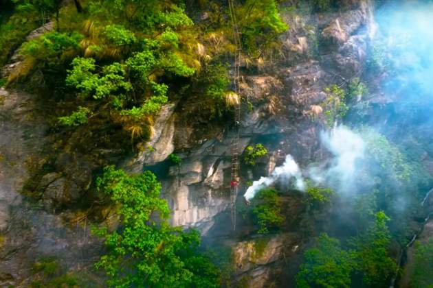 La mel boja al·lucinògena del Nepal