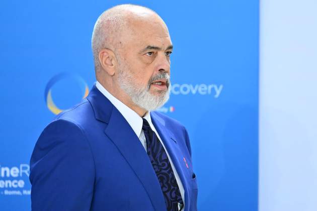 Edi Rama, primer ministre Albania / Europa Press