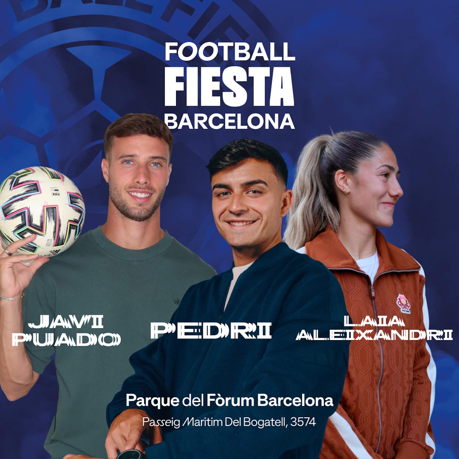 Decathlon celebra a Barcelona la major Futbol Festa de la seva història