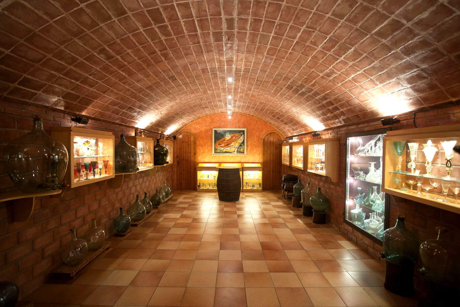 bodega, celler, vins, caves, ampolles / Foto: Museu del Vi i del Cava Ramon Canals