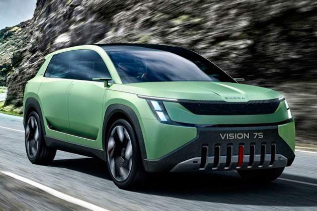 Skoda Vision 7S2