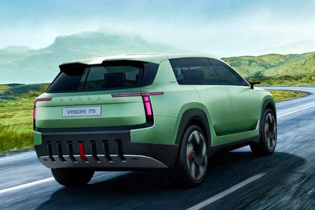 Skoda Vision 7S1