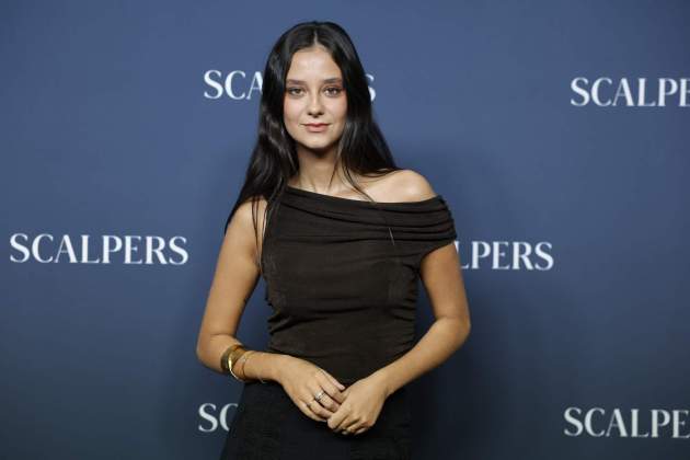 El look de Victoria Federica por|para la cena de gala de 'Scalpers' / Gtres