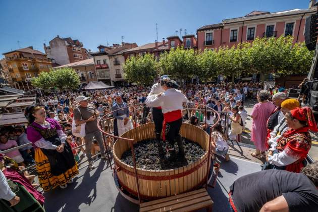 fiestas vendimia aranda duero Foto: Paco Santamaría / Efe fiestas vendimia aranda duero Foto: Paco Santamaría / Efe