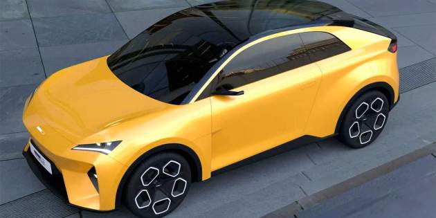 Volkswagen EVX1