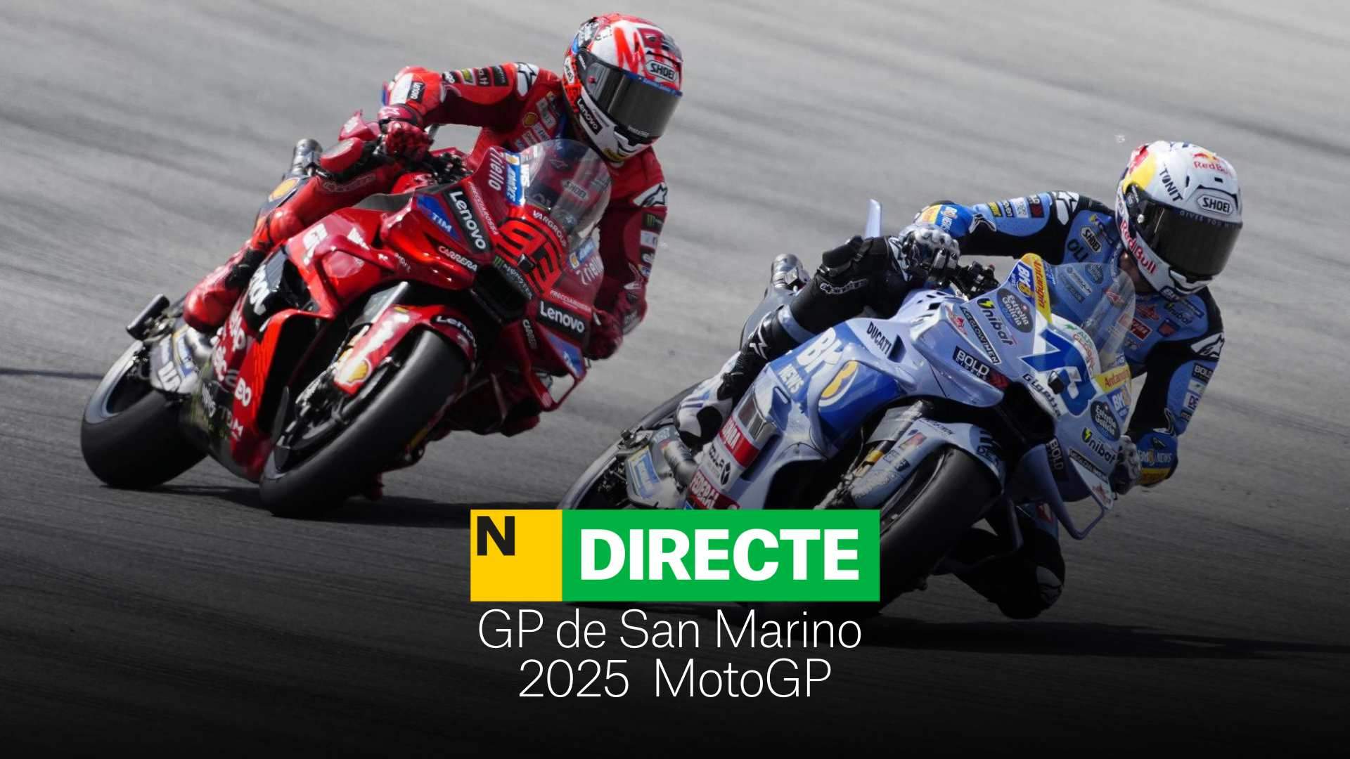 GP de San Marino 2025 de MotoGP en Misano, DIRECTO | Última hora de Marc Márquez