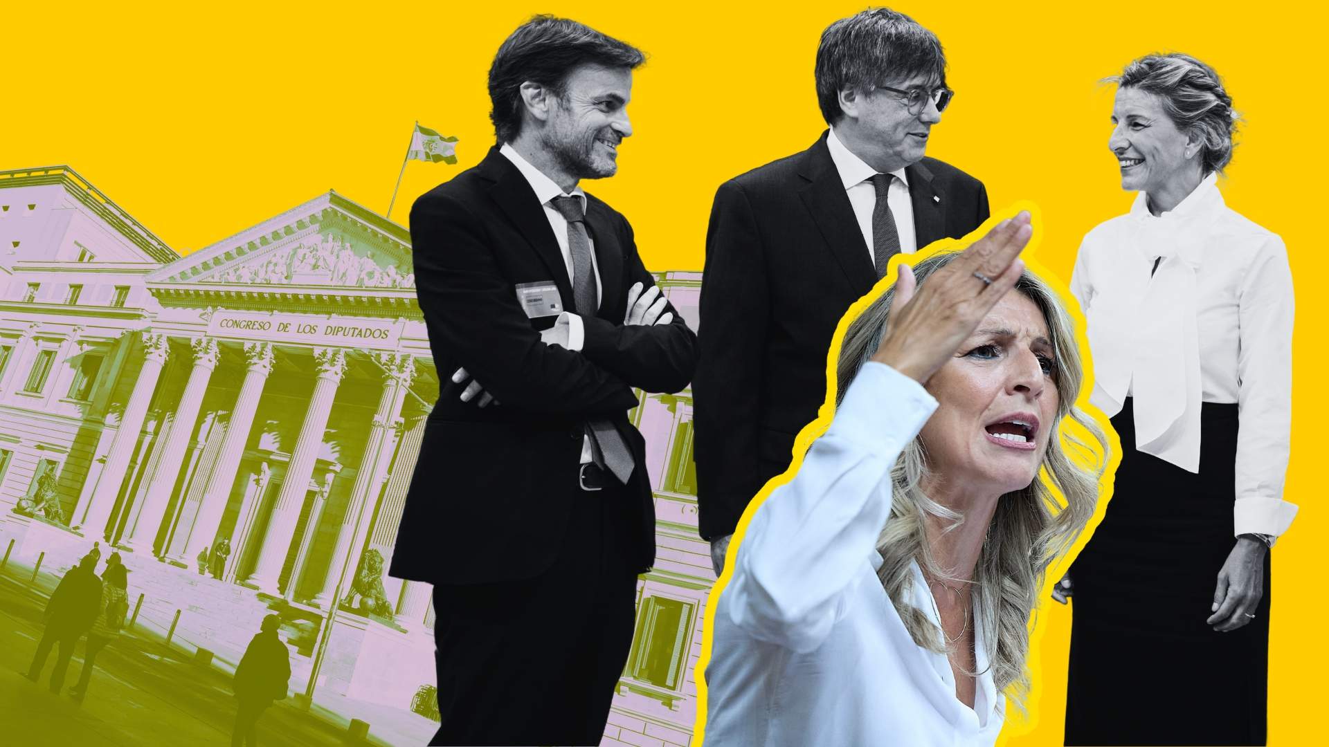 El revés a la reducció de jornada trenca l’acostament de Díaz a Puigdemont
