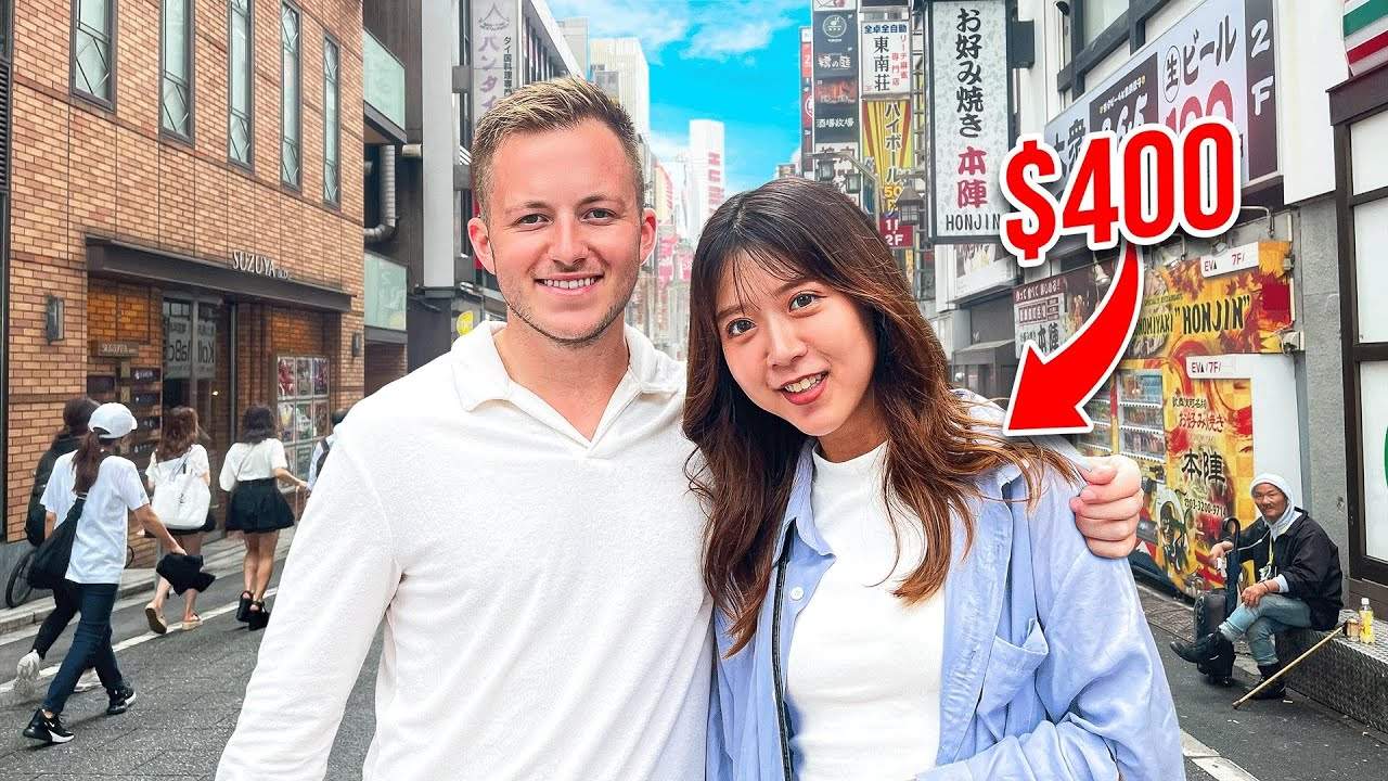 A Tòquio pots llogar una xicota japonesa per un dia: "Ha estat una cita meravellosa, un dia fabulós"
