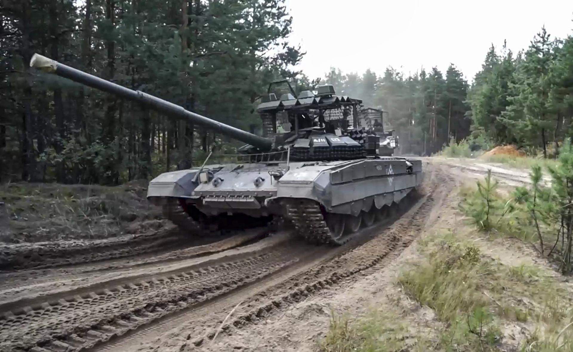 Polonia y la OTAN, en alerta por las maniobras militares de Rusia y Bielorrusia, con simulacros nucleares