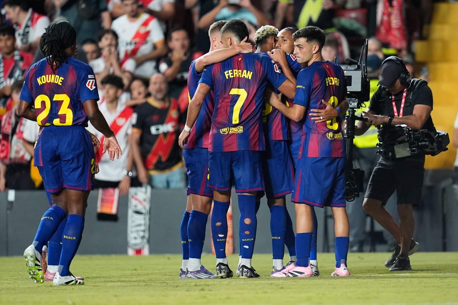 Barça - Valencia: horario y dónde ver por TV el partido de la 4.ª jornada de LaLiga EA Sports