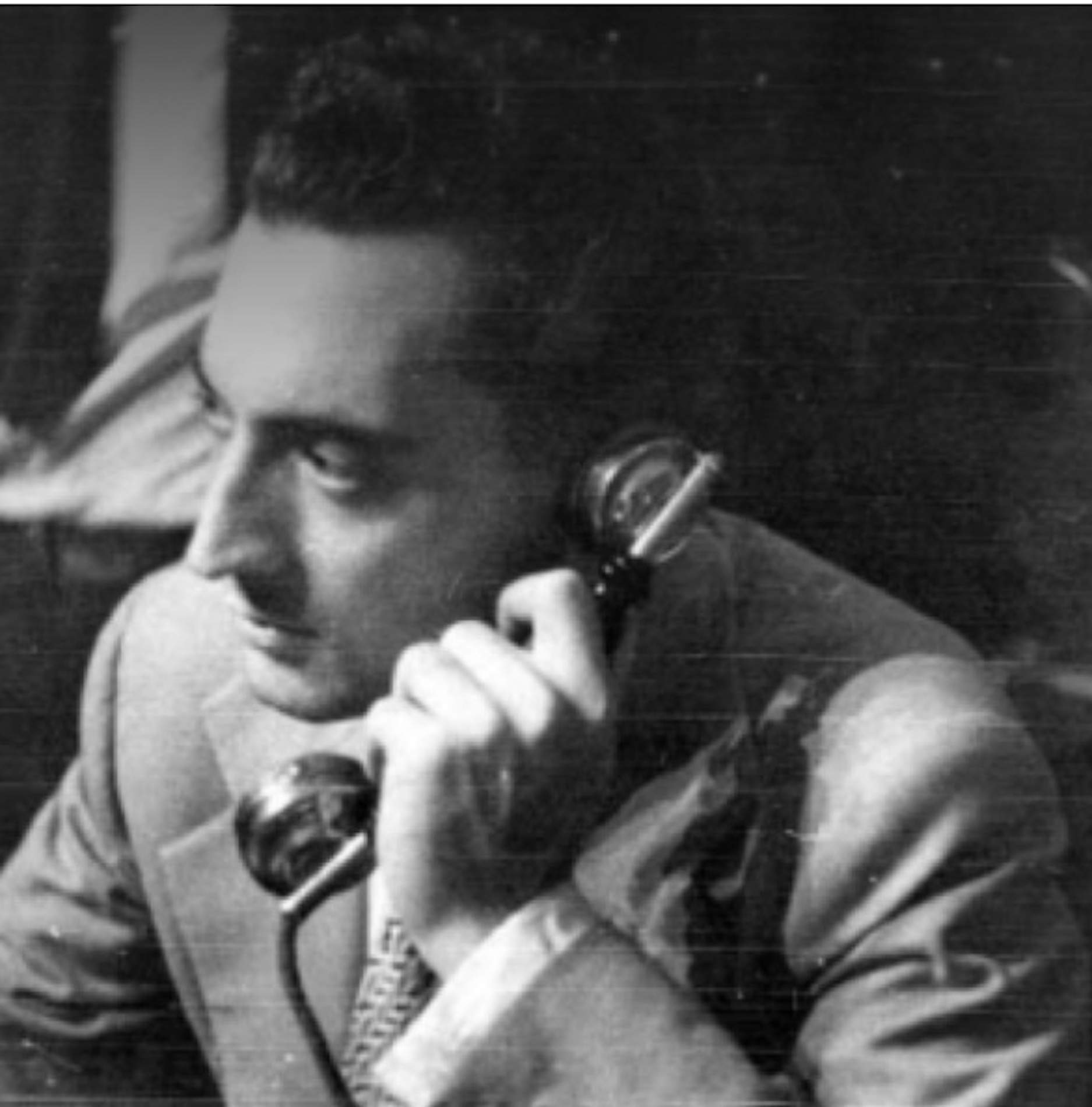 Miquel Badia Capell, comissari d'Ordre Public de la Generalitat. Font Fundació Irla. Fons Cornudella Carré