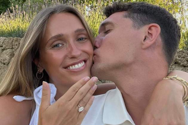 Andreas Christensen i Katrine / Instagram