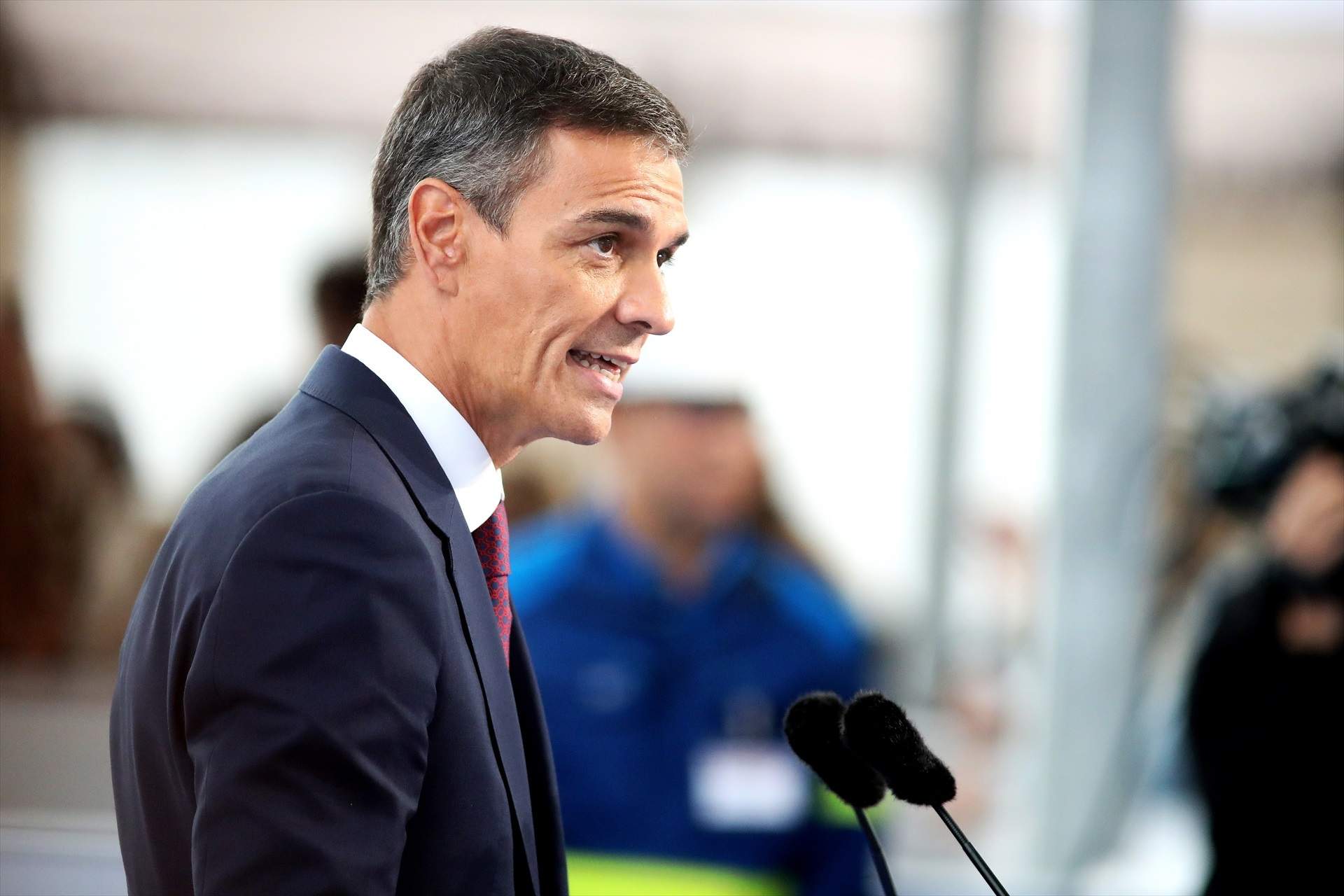 Sánchez confirma que España participará con medios aéreos en la operación Centinela Oriental de la OTAN