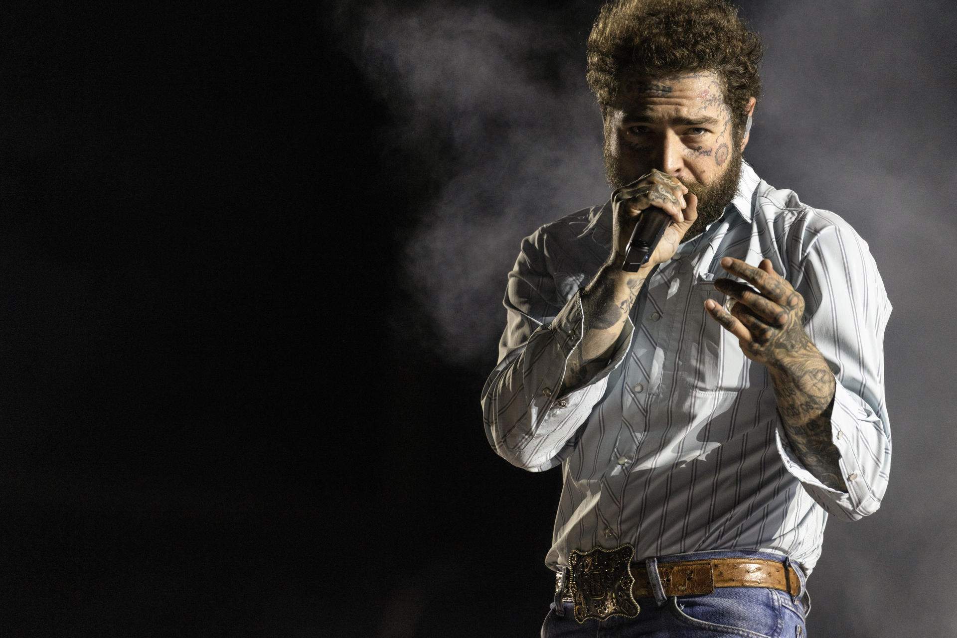 Un home Malrboro anomenat Post Malone ha sortit de rodeo per Barcelona