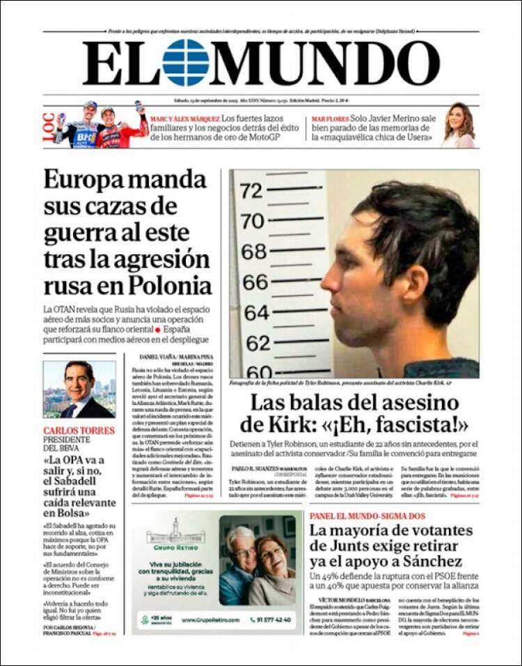 'El Mundo' 13