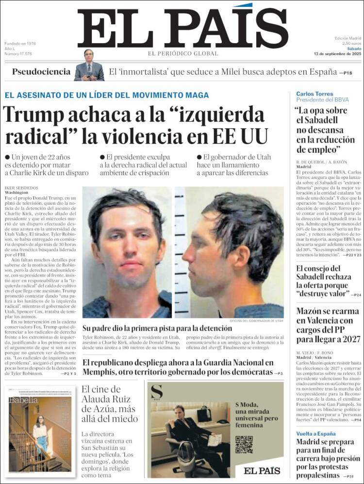 'El País' 13