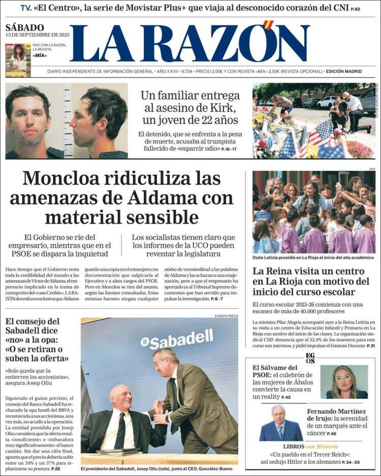 'La Razón' 13