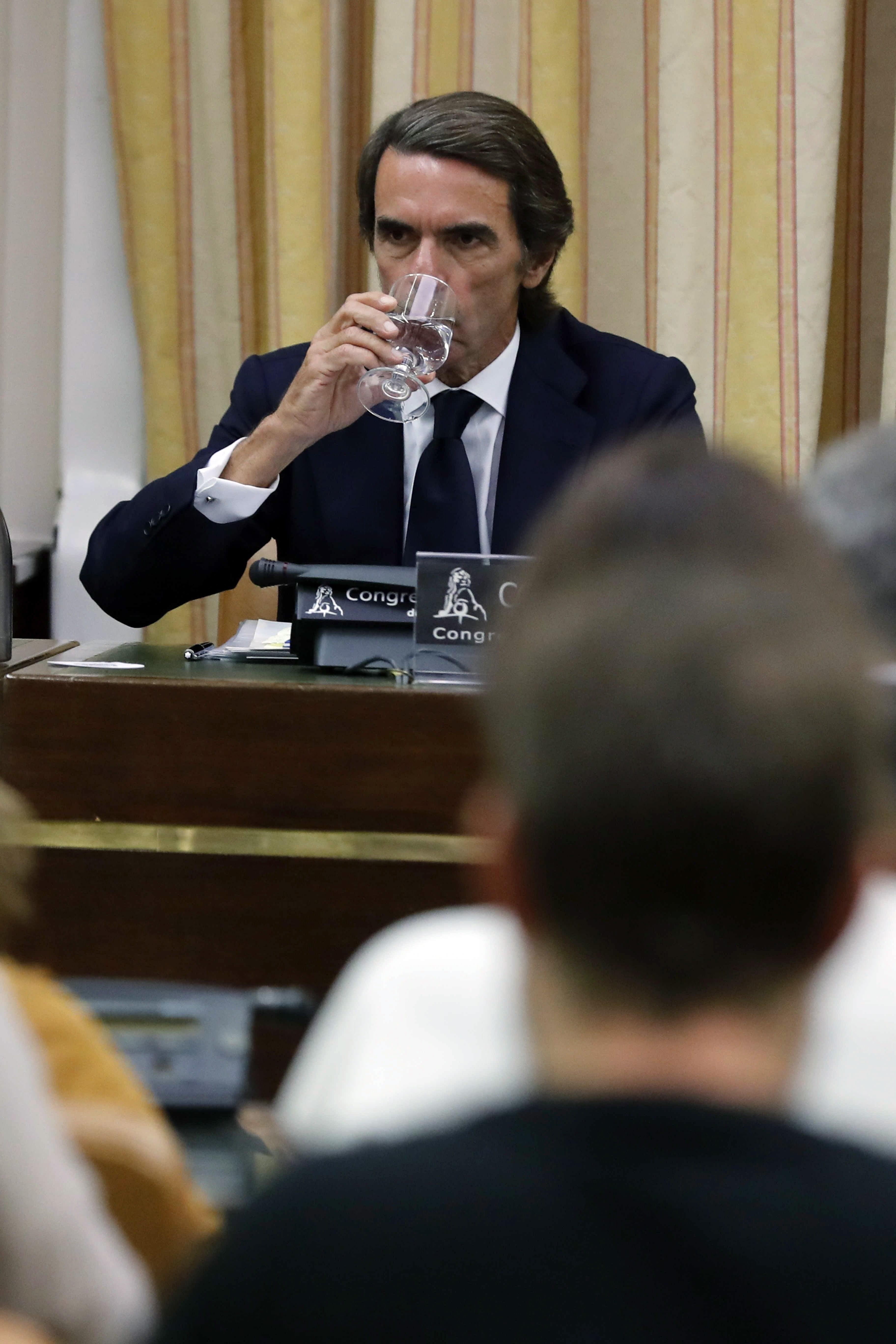 Iglesias, a Aznar: “Vostè és el màxim responsable de la corrupció al PP”