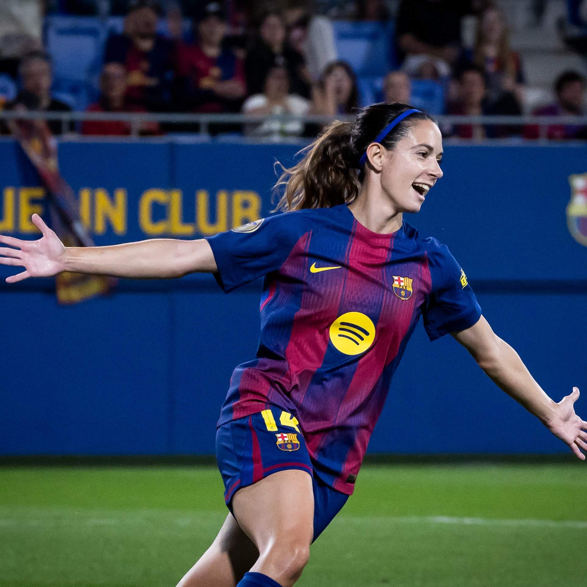Aitana Bonmatí firma una exhibición e impulsa al Barça a un nuevo triunfo en la Liga F