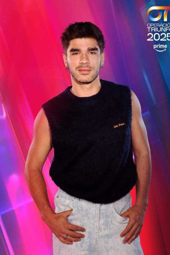 Guillo Reído, concursando gala 0 OT 2025 Instagram