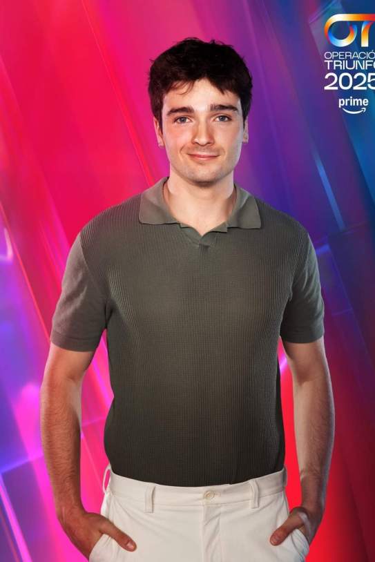 Max Navarro concursando gala 0 OT 2025 Instagram