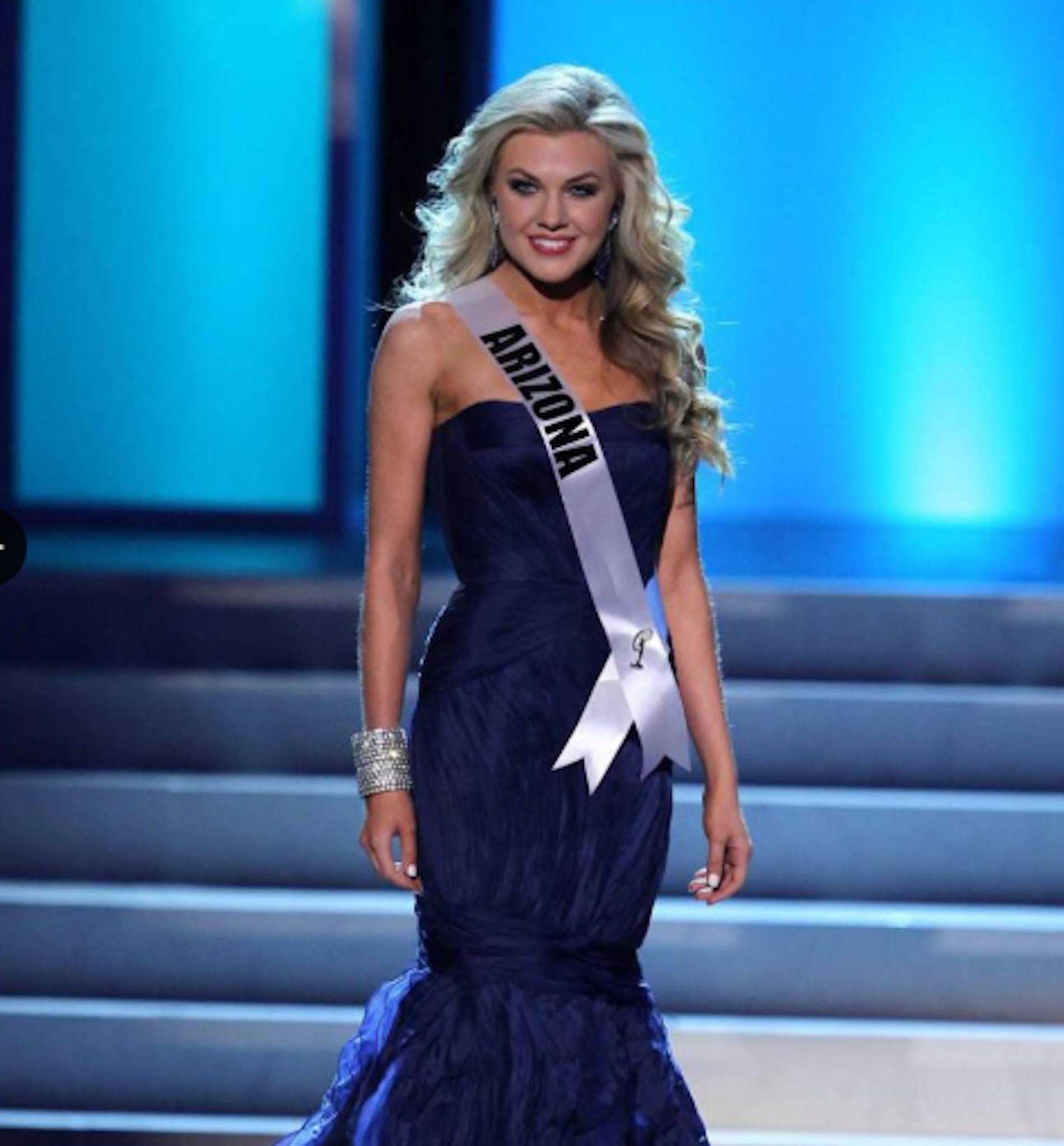 Erika Kirk, va ser miss Arizona 2012