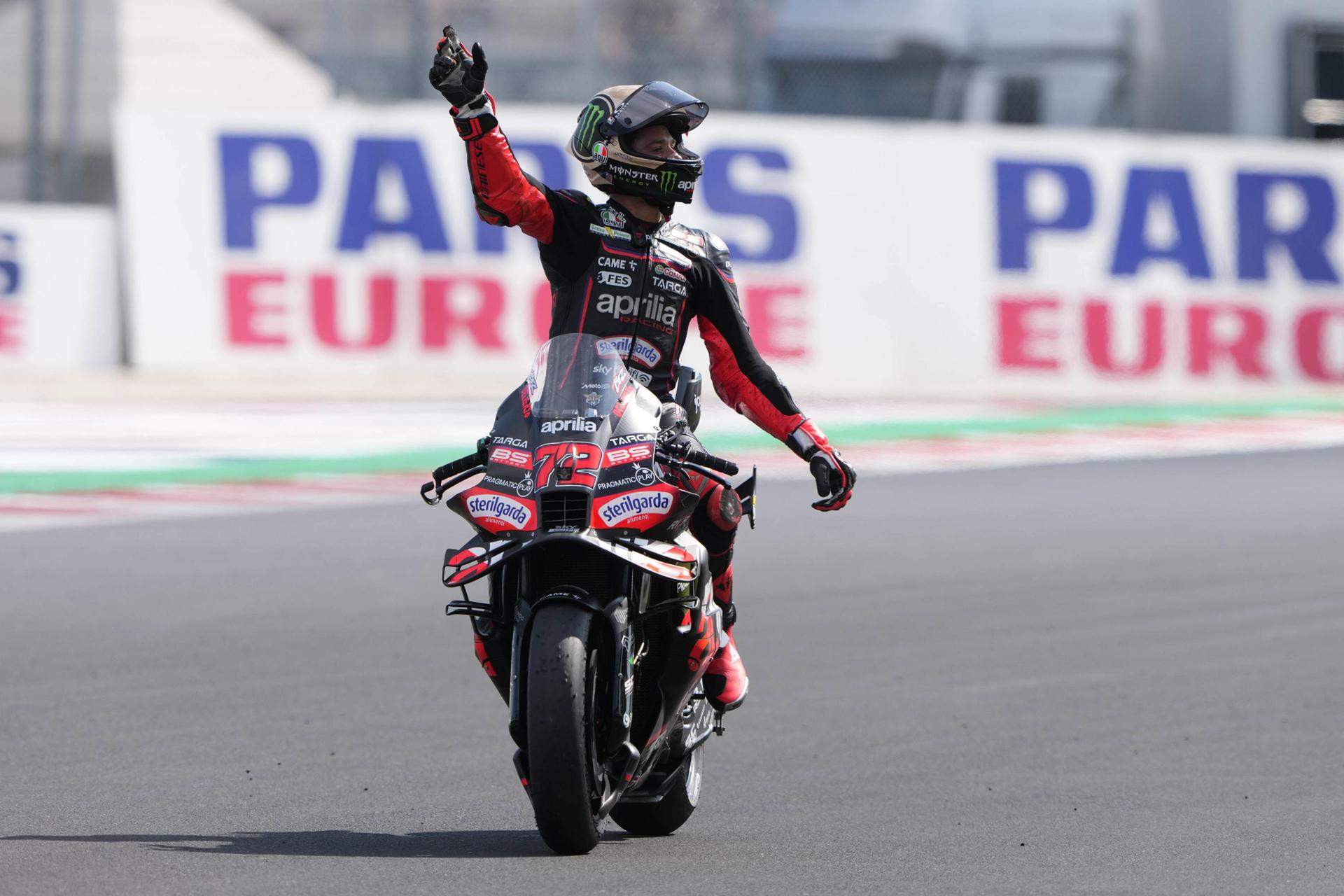 Marco Bezzecchi Aprilia Misano / Foto: EFE