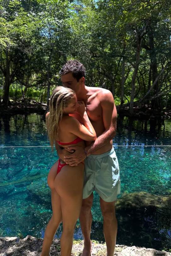 Jessica Goicoechea i Manu Moreno a Punta Cana / Instagram 