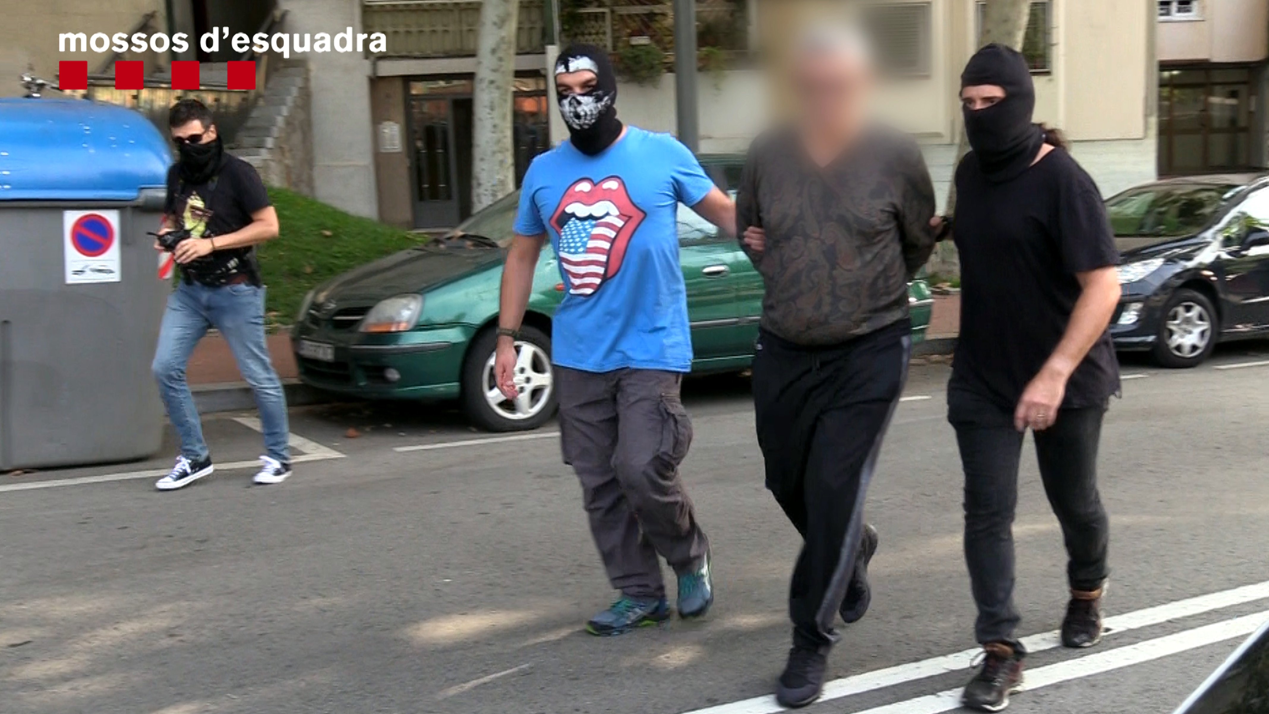 Desarticuladas las dos principales bandas que robaban en viviendas de Barcelona