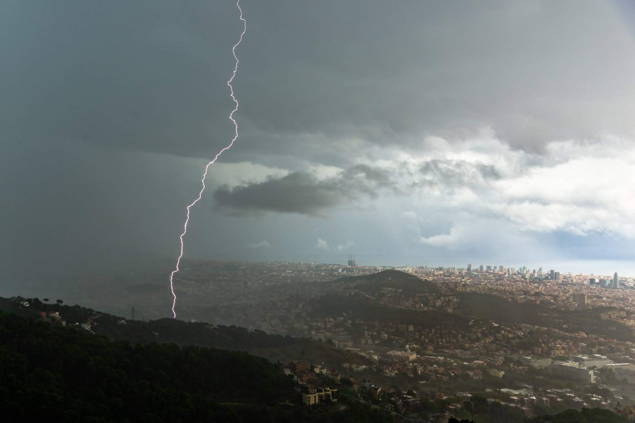 Canvi de temps sobtat a Catalunya: punt final de les tempestes i torna la calor estiuenca