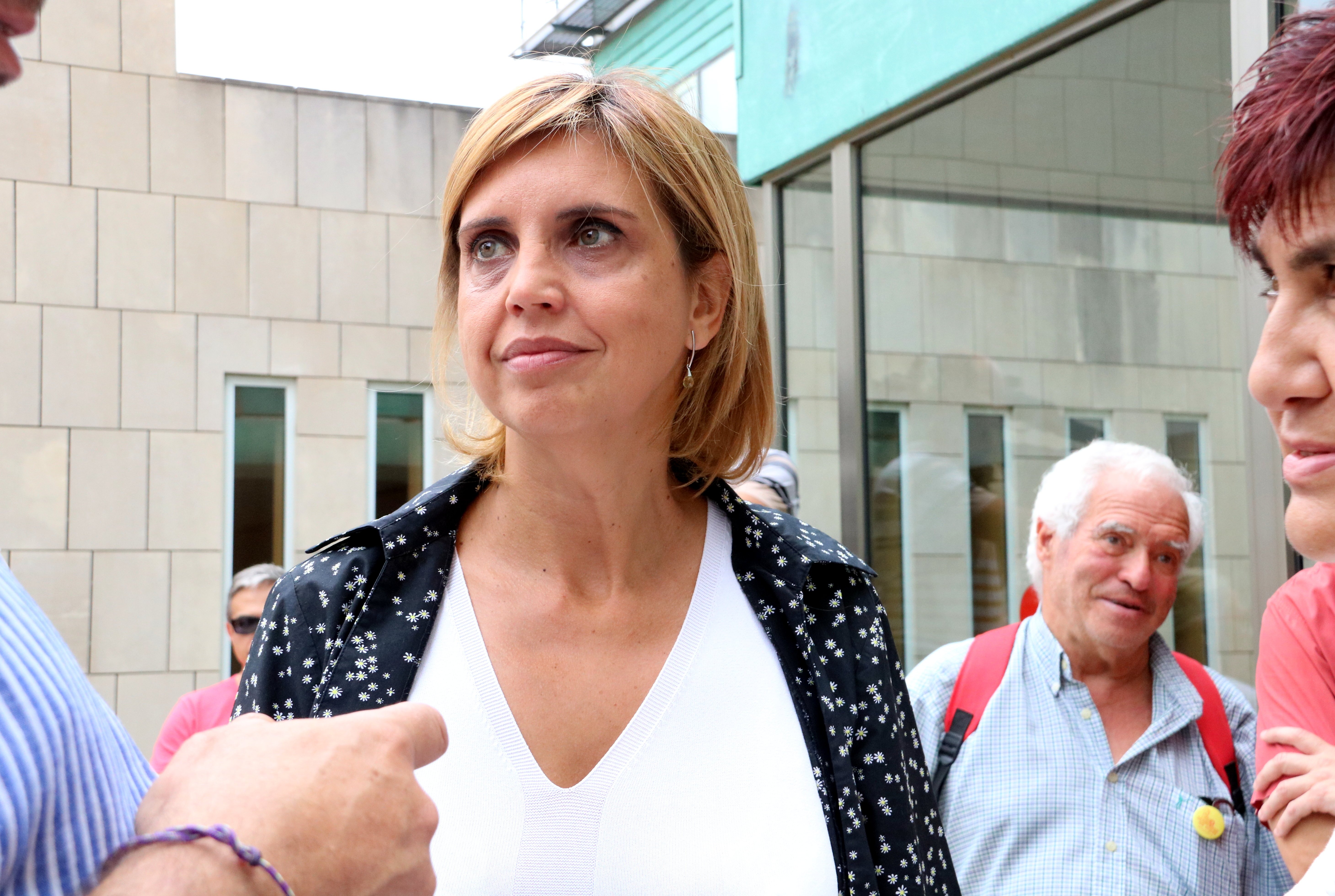 La alcaldesa de Figueres declara que el 1-O actuó "como una ciudadana más"